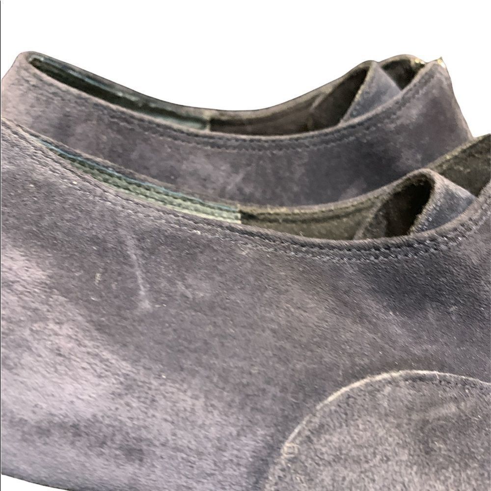 Hush Puppies Suede Loafers  - Picture 8 of 9